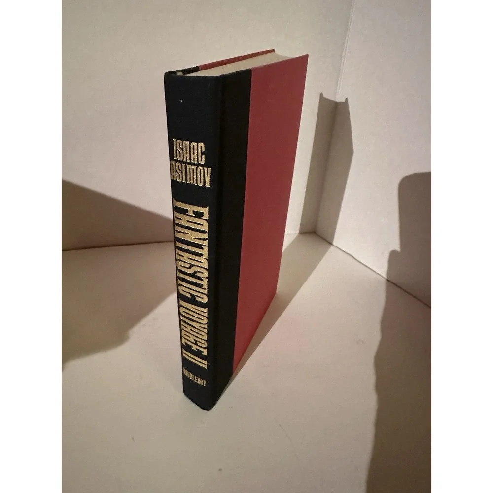 Isaac Asimov Fantastic Voyage II Destination Brain Hardback First Edition 1987